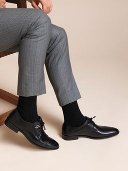 Zoom Shoes - Mens Lace-Ups Brogues - Brown