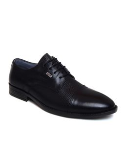 Zoom Shoes - Mens Lace-Ups Derbies - Black