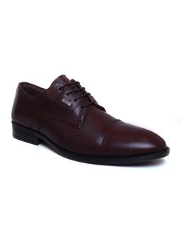 Zoom Shoes - Mens Lace-Ups Derbies - Brown