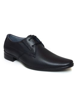 Zoom Shoes - Mens Lace-Ups Derbies - Black