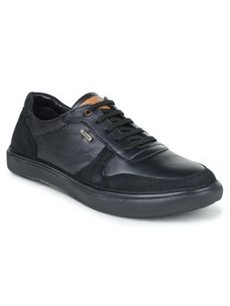 Zoom Shoes - Mens Lace-Ups Sneakers - Black