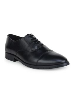 Zoom Shoes - Mens Lace-Ups Oxfords - Black