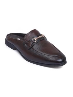 Zoom Shoes - Mens Slip On Loafers And Moccasins - Brown