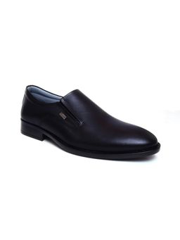Zoom Shoes - Mens Slip On Loafers And Moccasins - Black