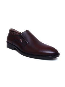 Zoom Shoes - Mens Slip On Loafers And Moccasins - Brown