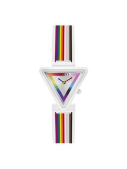Guess - Women Multicolor Triangle Dial Analogue Watch- GW0679L1
