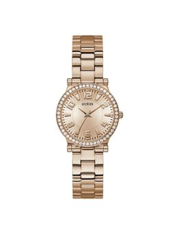 Guess - Women Rose Gold Round Dial Analogue Watch- GW0686L3