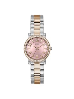 Guess - Women Pink Round Dial Analogue Watch- GW0686L4