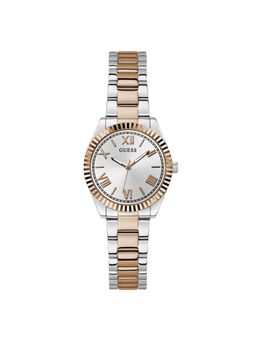 Guess - Women Silver Round Dial Analogue Watch- GW0687L3