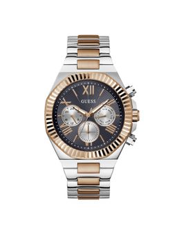 Guess - Men Navy Blue Round Dial Analogue Watch- GW0703G4