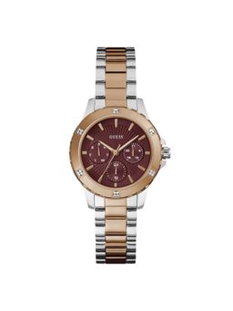 Guess - Women Red Round Dial Analogue Watch- GW0723L2