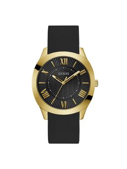 Guess - Men Black Round Dial Analogue Watch- GW0728G2