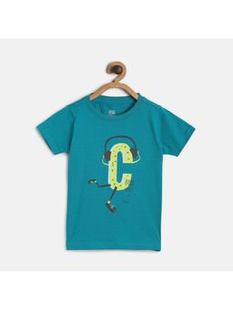 MINI KLUB - Kids Boys Teal T-shirt
