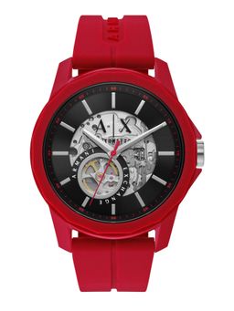 ARMANI EXCHANGE - Red Strap Casual Watch AX1728