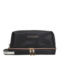 HENNEY BEAR - Black Pouch