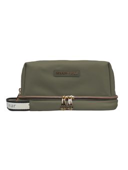 HENNEY BEAR - Green Pouch