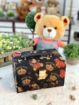 HENNEY BEAR - Crown Bear Jewellery Organiser