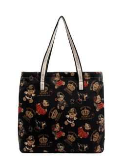 HENNEY BEAR - Crown Bear Shoulder Bag