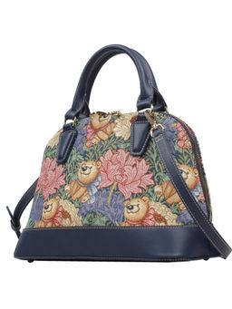 HENNEY BEAR - Red Daisy Top Handle