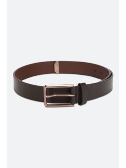 Van Heusen - Men Brown Solid Casual Belt