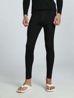 Puma - Men Thermoshield Solid Black Tights