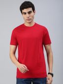 Red color option, Currently selected