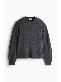 H&M - Women Grey MAMA Before & After Nursing jumper