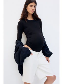 H&M - Women Black MAMA Long-sleeved body
