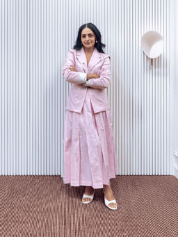 Sage By Mala - Pink Rose Skirt