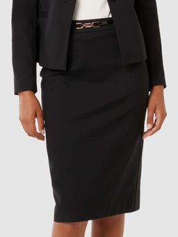 Forever New - Whitney Pencil Knee Length Black Skirt (Set of 2)