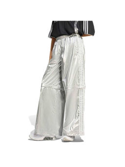 adidas Originals - Women Silver Oversized Casual Trackpant