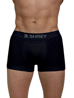 Shrey - Athletic Supporter Navy Blue Trunk