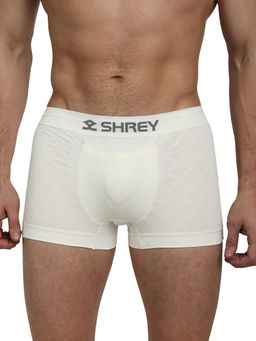 Shrey - Athletic Supporter Off White Trunk