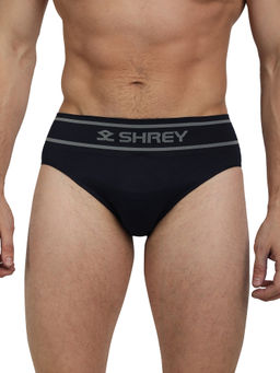 Shrey - Athletic Supporter Navy Blue Brief