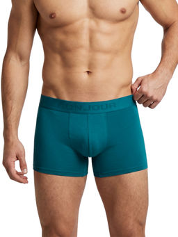 Bonjour - Men Prussian Blue Micro Modal Trunks