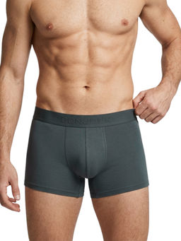Bonjour - Men Stone Grey Micro Modal Trunks