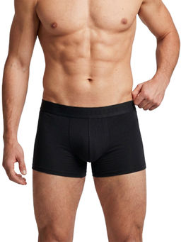 Bonjour - Men Black Micro Modal Trunks