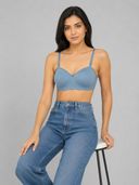 Blue color option, Currently selected