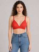 Red color option, Currently selected