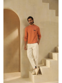 PRIMAL GRAY - Apricot Cotton Knit Sweater