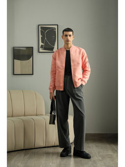 PRIMAL GRAY - Coral Recycled Polyester Oversize Bomber