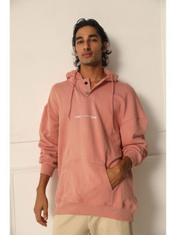 PRIMAL GRAY - Coral Organic Cotton Oversize Hoodie