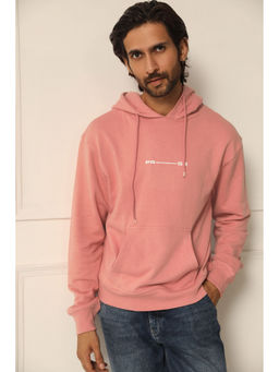 PRIMAL GRAY - Coral Organic Cotton Classic Hoodie