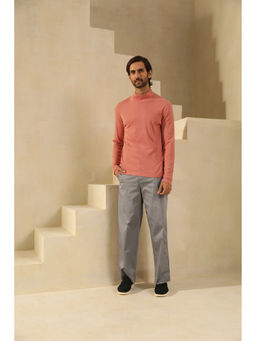 PRIMAL GRAY - Coral Organic Cotton Tee