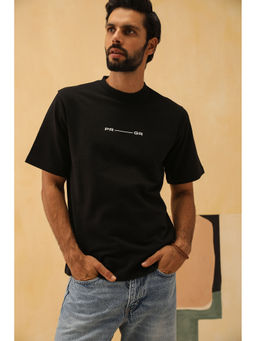 PRIMAL GRAY - Black Organic Cotton Classic T-Shirt