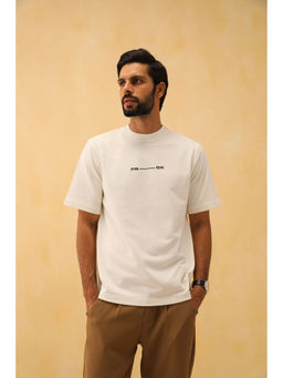 PRIMAL GRAY - White Organic Cotton Classic T-Shirt