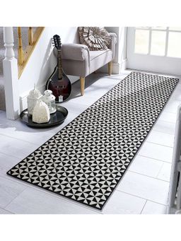 Saral Home - Cotton Multi Purpose Jacquard Kitchen-Bedside Runner-65X200 Cm