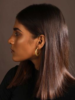 Gossip - Fashionable Halo Hoop Earrings