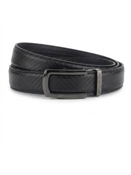 HAYES LONDON - Men's Genuine Leather Auto-Lock Belt