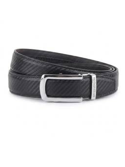 HAYES LONDON - Men's Genuine Leather Auto-Lock Belt